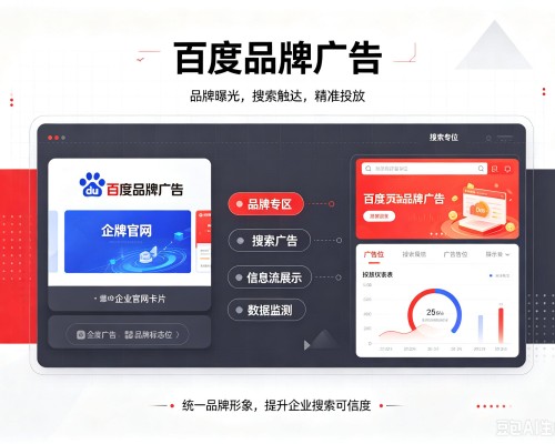 镇赉百度品牌广告