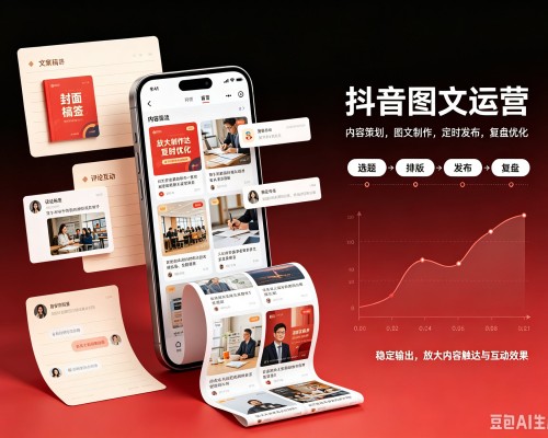 镇赉抖音图文代运营服务