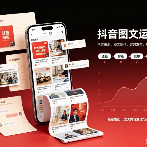 镇赉抖音图文代运营服务